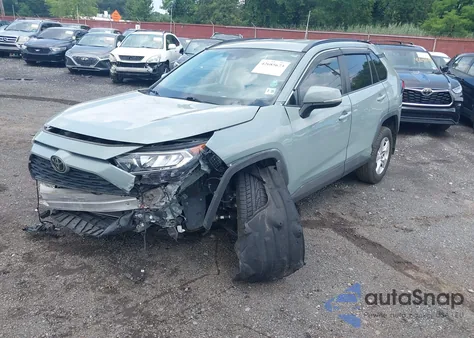 2020 Toyota Rav4 Xle из США, поврежденный, VIN 2T3P1RFV9LW126411